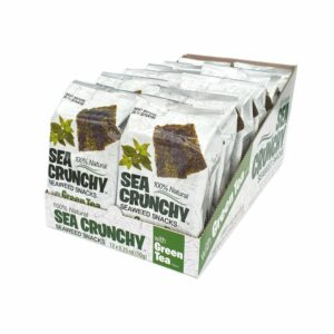 Sea crunchy grüner Tee 12